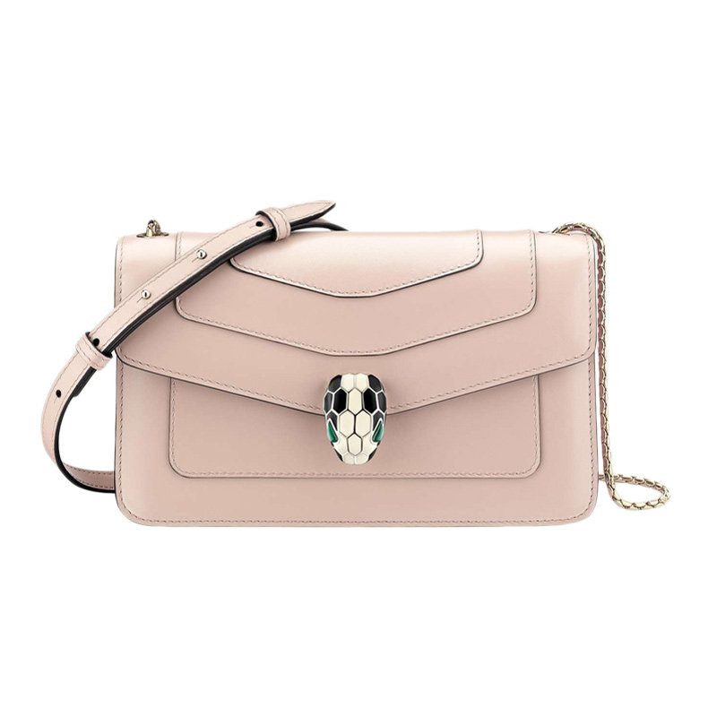 bvlgari 2020粉晶色287023春夏女包 YISHEHUI海外女士包袋