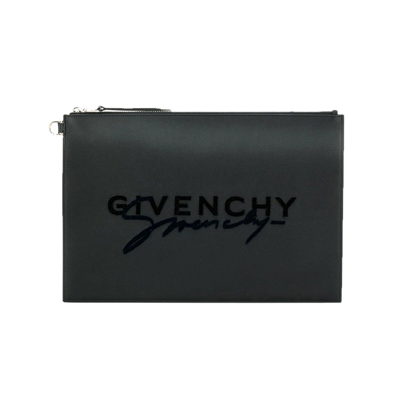 givenchy largepouch中性手拿包 YISHEHUI海外女士包袋