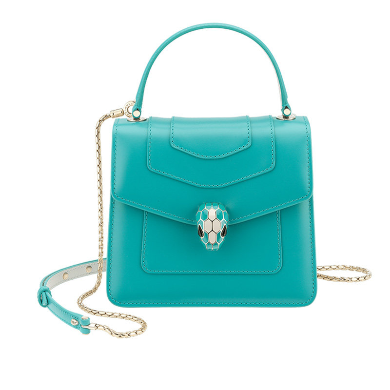 bvlgari 2020春夏女包蛇头扣 YISHEHUI海外女士包袋