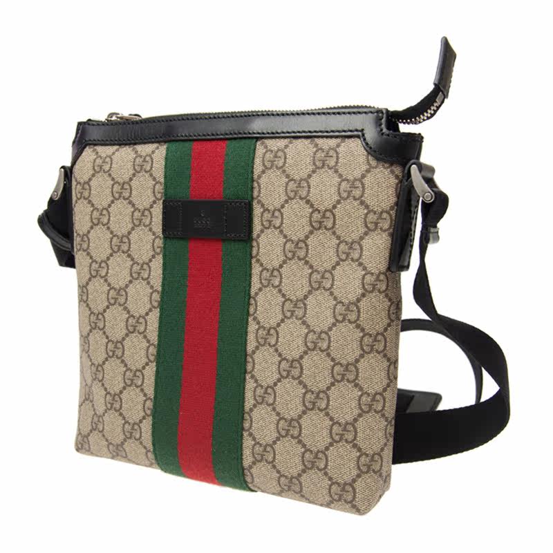 【双11预售】gucci正品男士斜挎包 YISHEHUI海外男士包袋