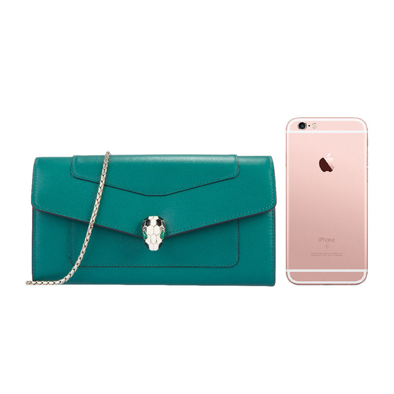 bvlgari女包小牛皮289464单肩包 YISHEHUI海外女士包袋