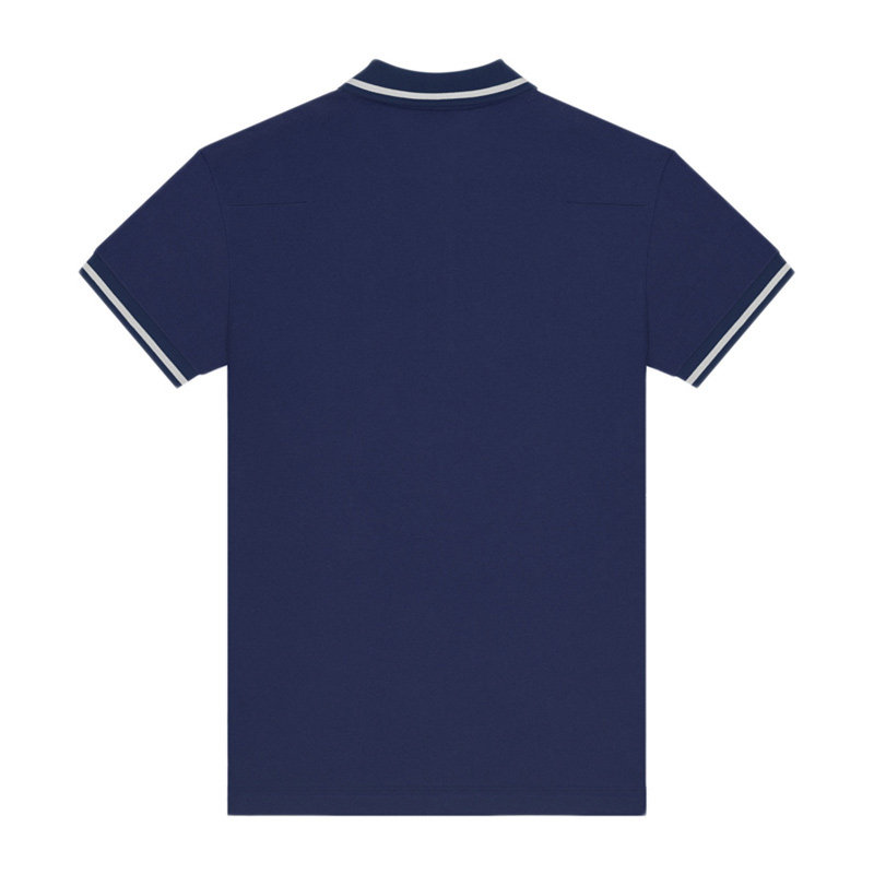 dior homme迪奥男士蓝色夏季polo衫 YISHEHUI海外T恤