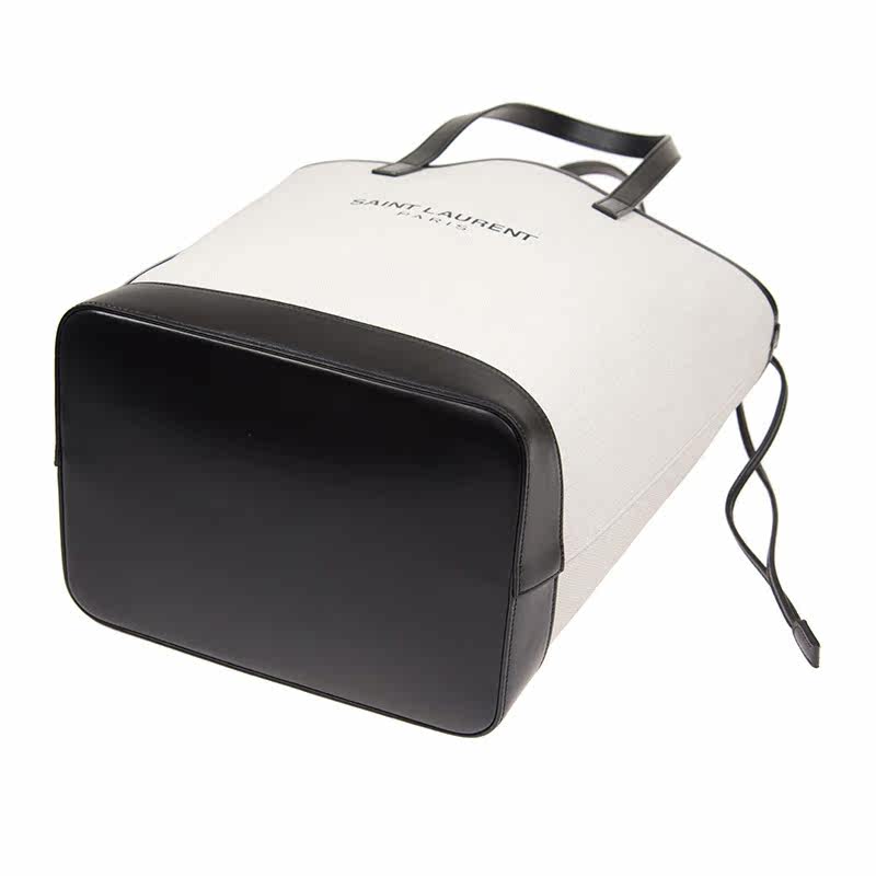 圣罗兰女士米白色手提包 YISHEHUI海外女士包袋