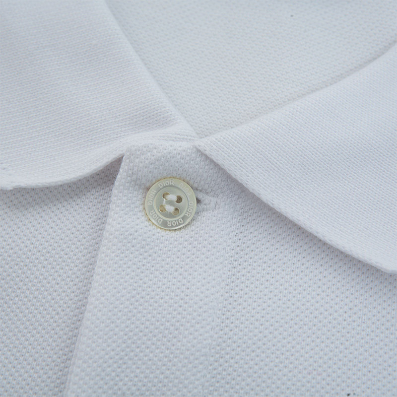 dior homme迪奥男士白色圆领t恤 YISHEHUI海外T恤