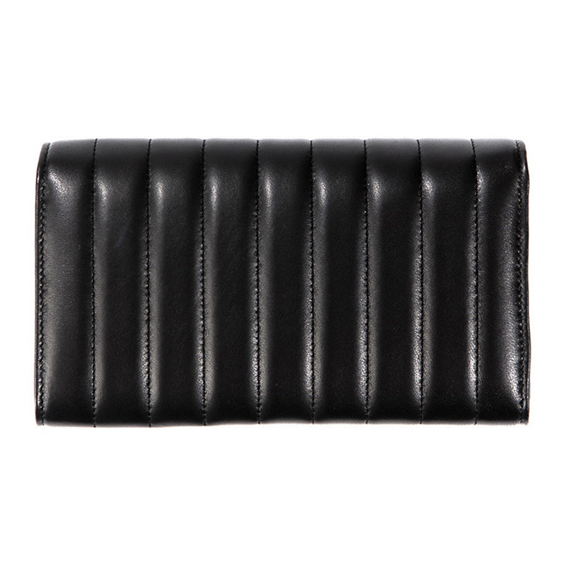 圣罗兰黑色女士钱包 YISHEHUI海外女士包袋