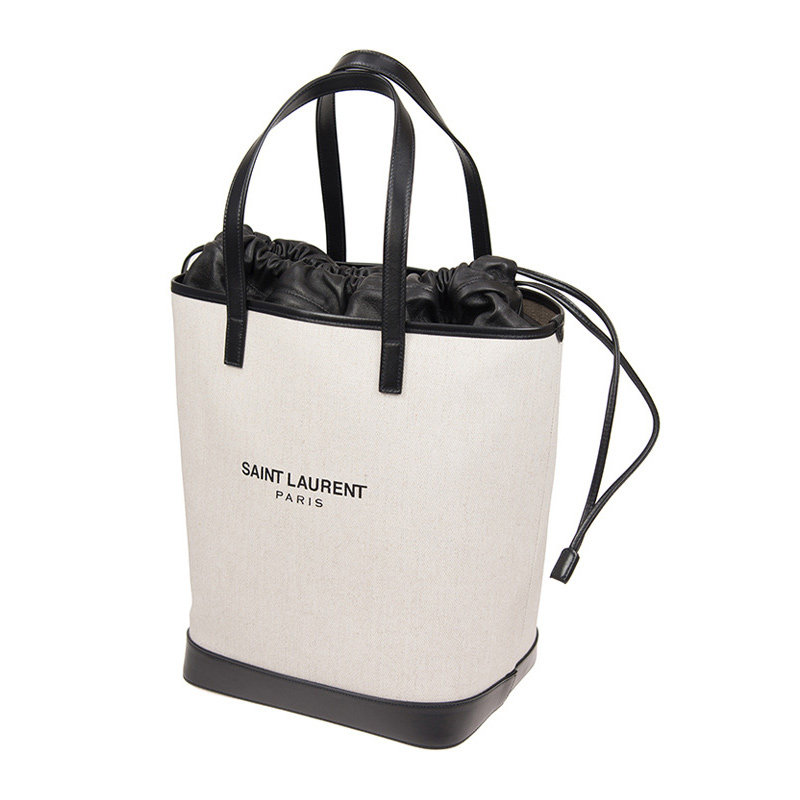 圣罗兰女士米白色手提包 YISHEHUI海外女士包袋