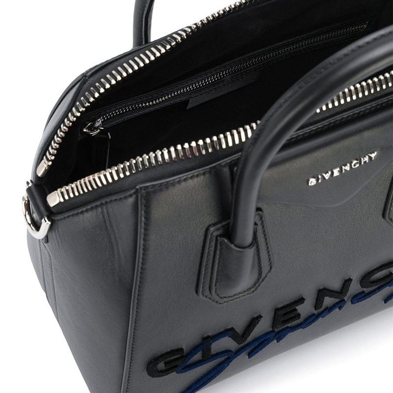givenchy黑色牛皮antigona手提包 YISHEHUI海外女士包袋