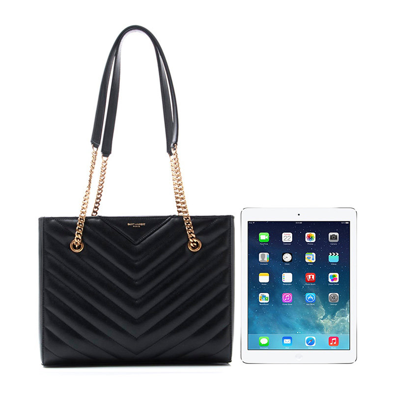 圣罗兰黑色女士挎包 YISHEHUI海外女士包袋