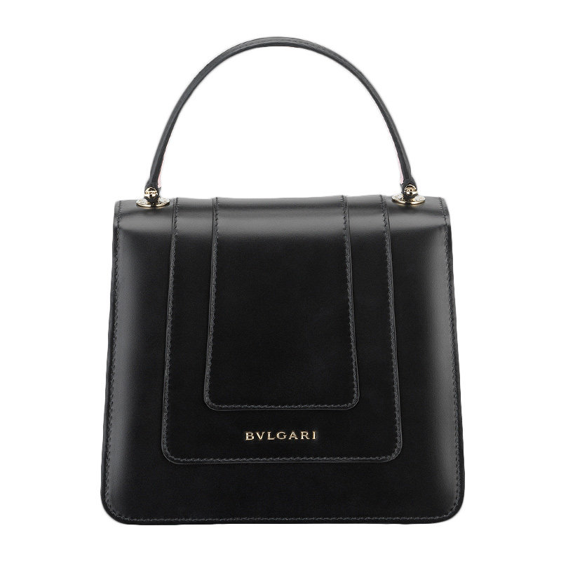 bvlgari牛皮蛇头扣链条单肩包 YISHEHUI海外女士包袋