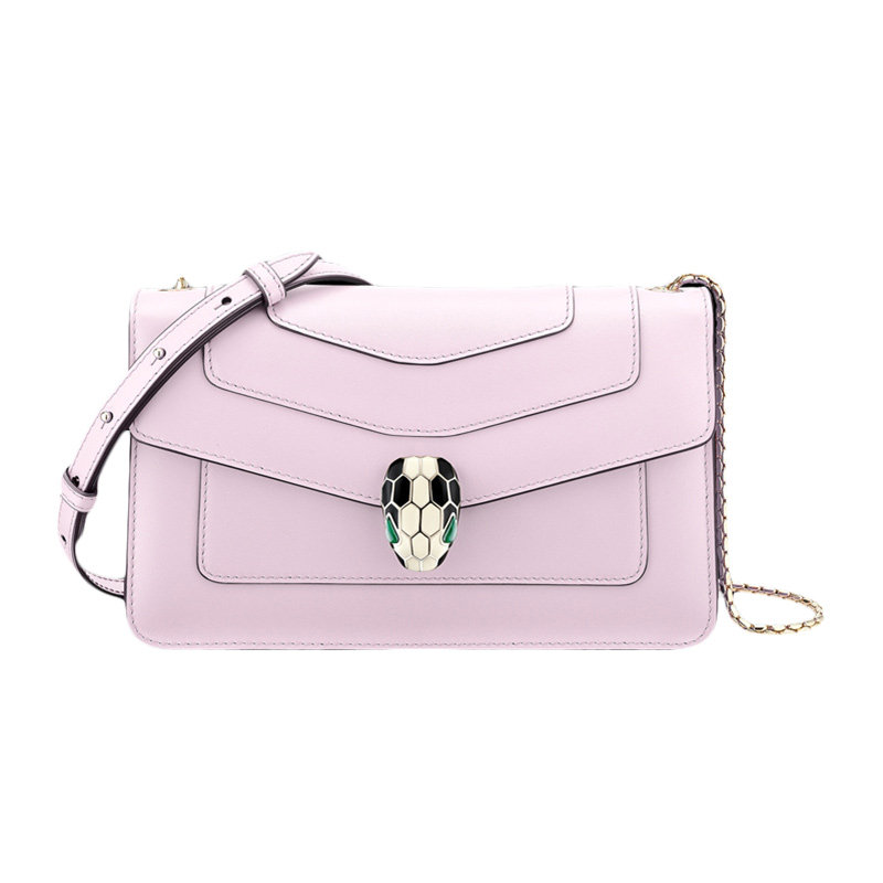 bvlgari /宝格丽20粉色春夏女包 YISHEHUI海外女士包袋