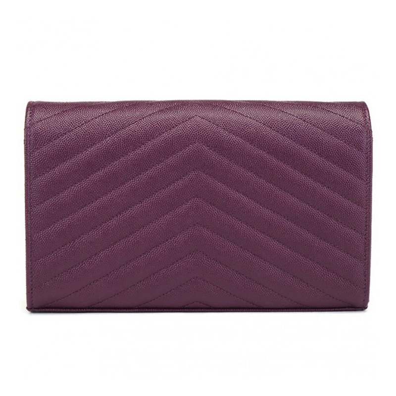 圣罗兰紫色女士挎包单肩包 YISHEHUI海外女士包袋