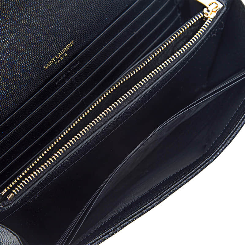 ysl /圣罗兰monogram黑色斜挎包 YISHEHUI海外女士包袋