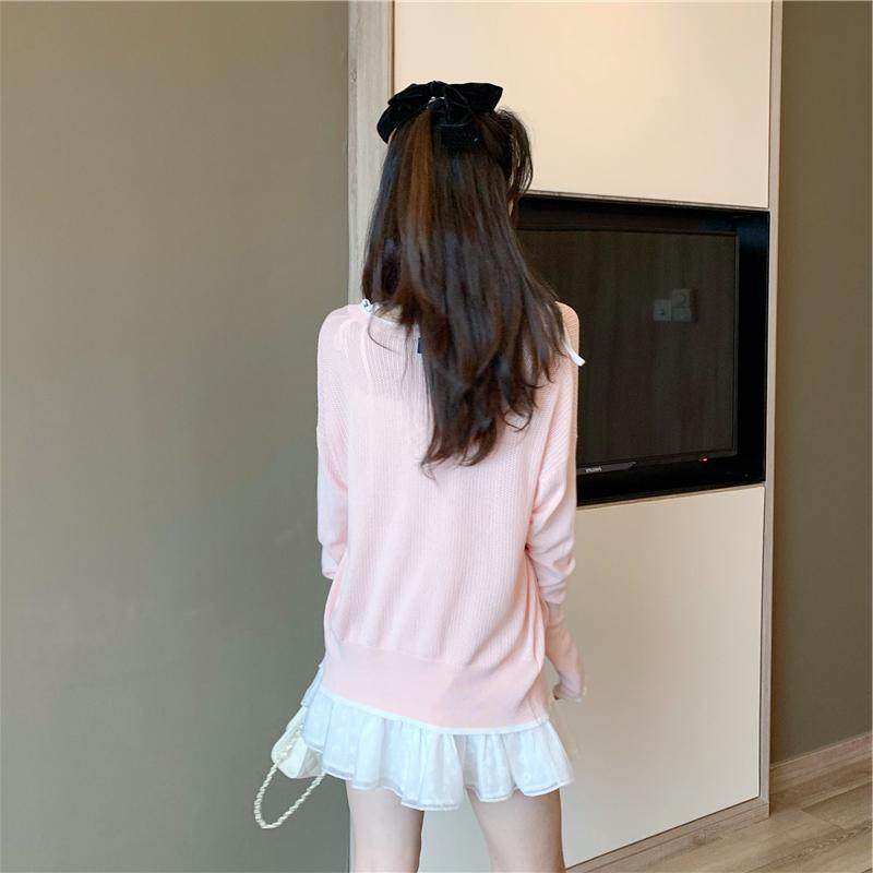 日系复古收腰显瘦吊带女早秋连衣裙 森丽顿短外套