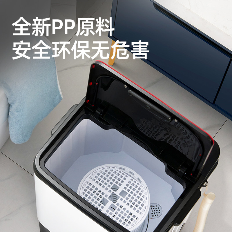 爱情公寓单桶洗脱一体童内衣内裤 爱情公寓天易洗衣机