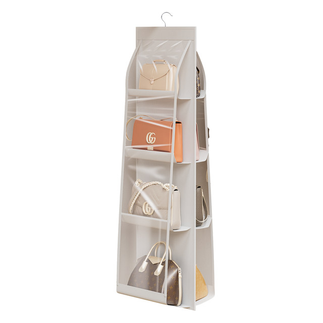 Chuming bag storage bag hanging bag household dustproof space-saving hanging bag sorting storage rack storage tool