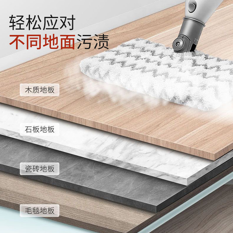 【Shark鲨客旗舰店】P36Lite蒸汽拖把清洁机家用电动高温杀菌除螨