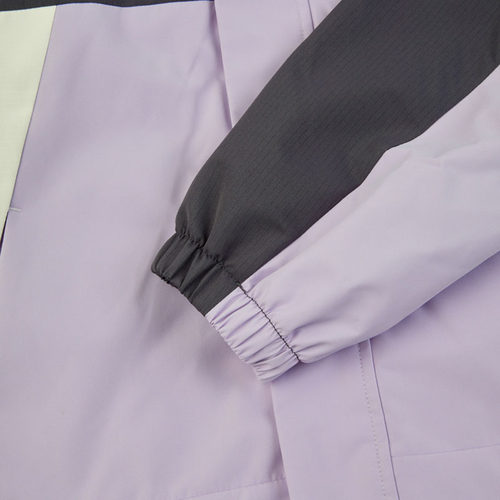 乔丹女童羽绒服儿童防风三合一加厚外套中大童秋冬户外风衣两件套 - 图3