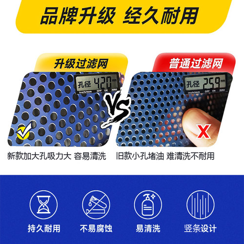 油烟机过滤网防油罩接油盒老式油烟机过滤网油烟机配件配大全 - 图3