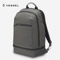 VESSEL2023 new light and luxurious double shoulder backpack golf clothing bag portable travel clothes bag independent shoe bag