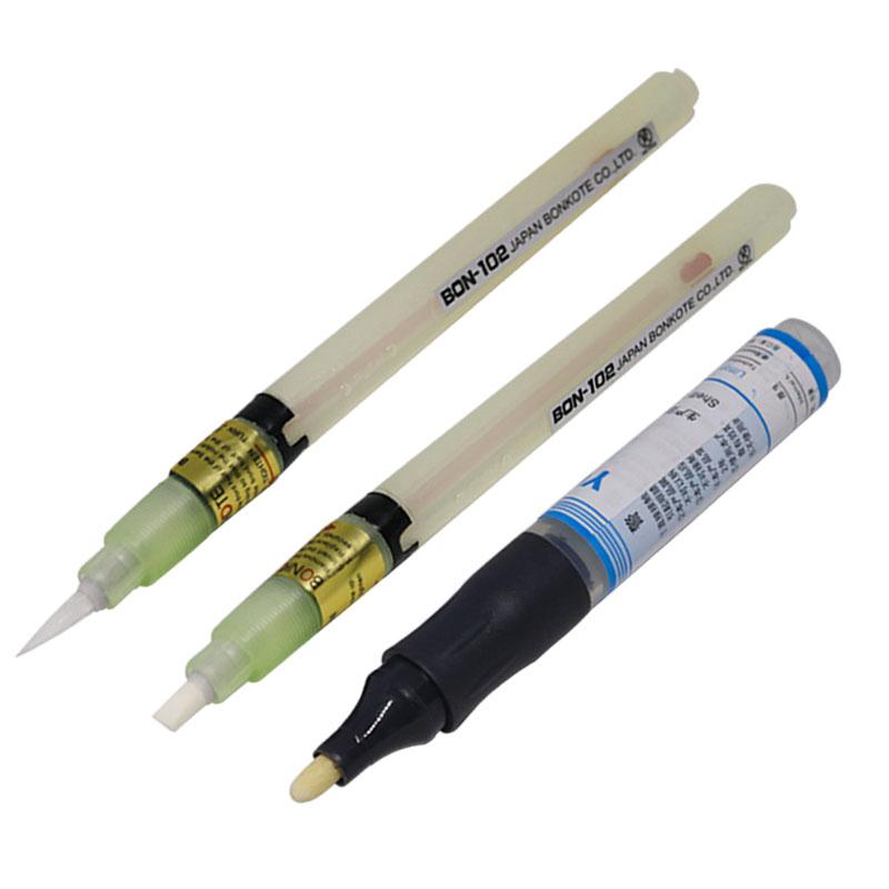 助焊笔YORK-951松香水笔免清洗BON-102可填充助焊剂焊接神器 - 图3