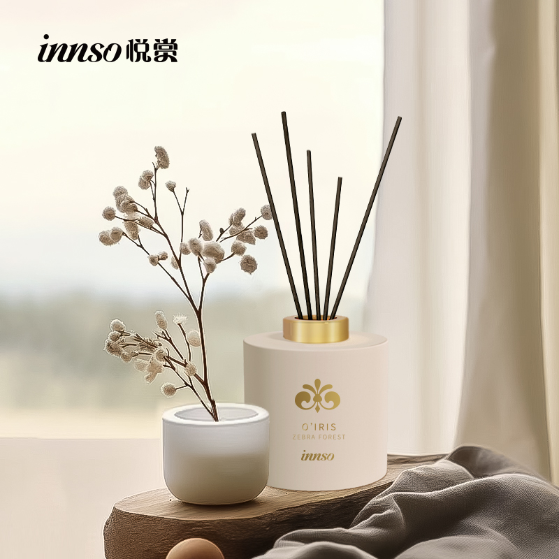 innso无火香薰家用室内持久留香卧室香氛家居摆件高级感生日礼物