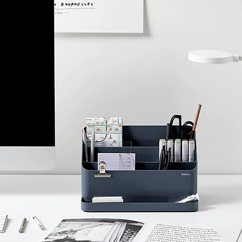 Модный держатель для ручек для школьников, вместительные и большые универсальные канцтовары, коробка для хранения, детская ручка