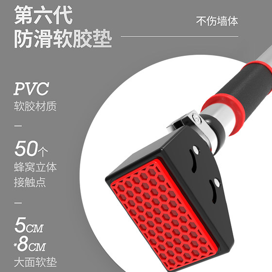 Indoor children's single pole family pull-up device