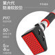 Indoor children's single pole family pull-up device