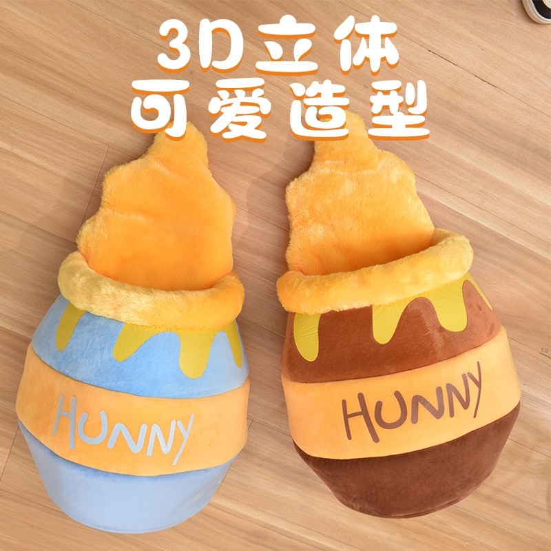 秋冬款宠物蜂蜜罐猫窝维尼熊宠物窝猫窝狗窝猫咪睡床宠物加厚可爱,淘宝优惠券,粉丝福利购,淘宝优惠卷