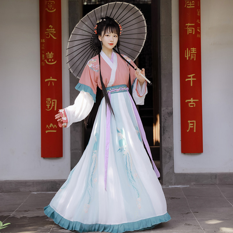 乾后【凤红鸾】女正品原创中国风汉服 乾后汉服