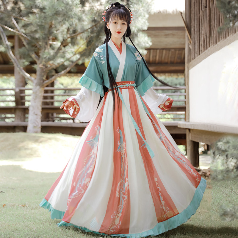 乾后【凤红鸾】女正品原创中国风汉服 乾后汉服