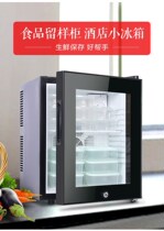 Kindergarten School Food Stay Sample Display Cabinet With Lock Medicine Yin Cool Single Door Refrigerator Refrigerated Cabinet Small Energy Saving