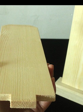 寺院实木牌位架空白木牌位底座牌