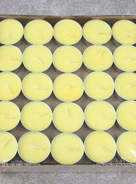 包邮4小时100粒植物酥油灯蜡烛灯