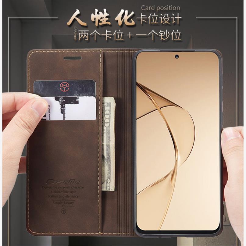 适用于覆古磨砂翻盖三星A31/A41手机壳A40S手机套电话磁吸插卡galaxy A31钱包收纳卡槽新款全包皮套防摔男女 - 图1