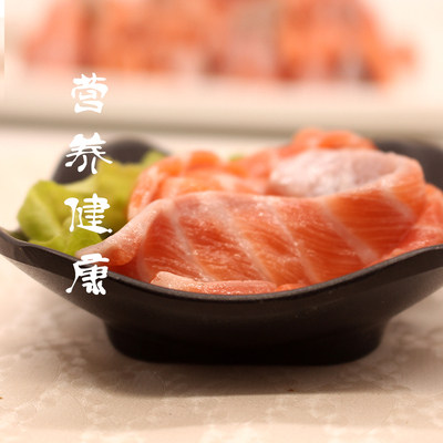 三文鱼边角料狗新鲜碎肉无刺狗粮 尉掌柜三文鱼