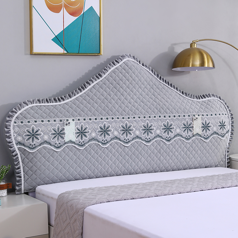 欧式床头软包套罩软包靠背弧形新款高档万能通用半圆加厚定制,淘宝优惠券,粉丝福利购,淘宝优惠卷