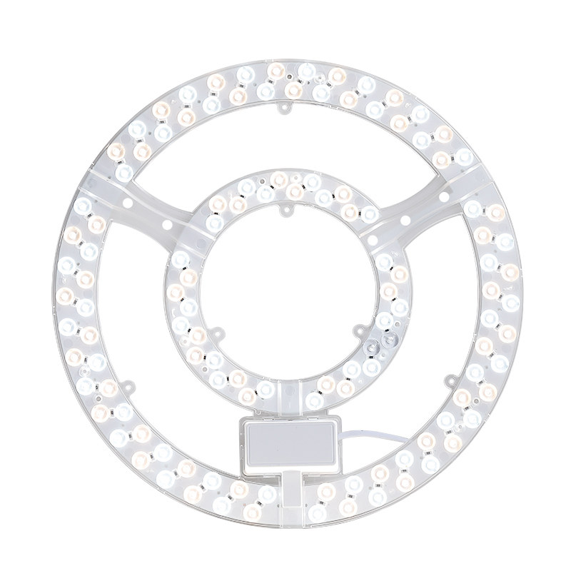 白光LED吸顶灯灯芯光源替换圆形灯管光源模组圆灯盘灯管无损足瓦_虎窝淘
