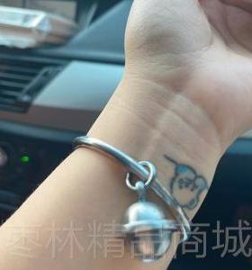 正品时尚复足古做铃铛民族推拉款999银手工风原创私人订制纯旧银