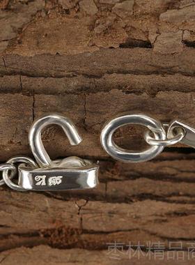 正品k牛钝精工 Werstatt Meu手nchn德国暗黑工业风镯纯银925小众