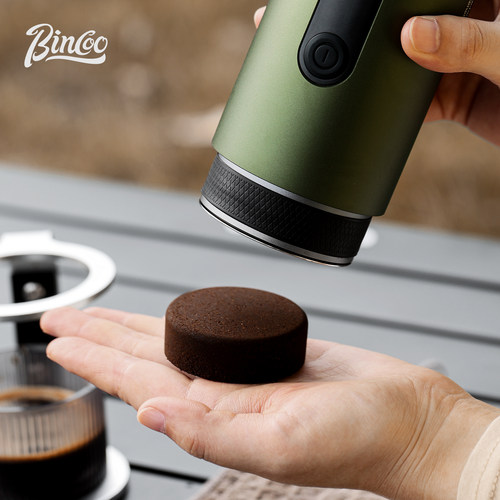 BinCoo便携咖啡机H1Pro电动意式浓缩咖啡机小型家用手持户外旅行 - 图3