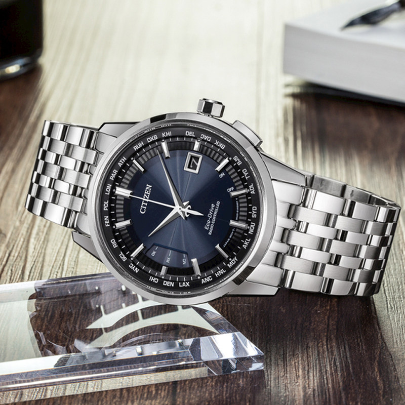 【日本直邮】Citizen西铁城正品手表男光动能钢带腕表CB0011-69L 【日本直邮】Citizen西铁城正品手表男光动能钢带腕表CB0011-69L