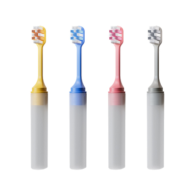 便携软毛折叠牙刷洗漱旅行出差独立装成人学生青少年男女支持定制