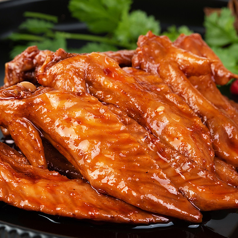 香辣虎皮鸡翅尖卤味解馋零食酱卤鸡肉制品香辣休闲小吃食夜宵熟食,淘宝优惠券,粉丝福利购,淘宝优惠卷