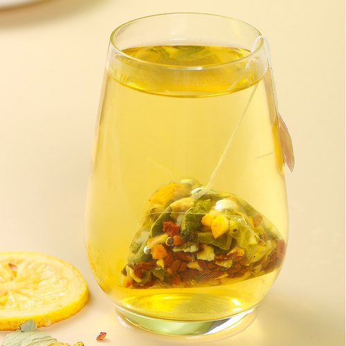 柠檬冬瓜荷叶茶油脂流茶养生茶茶包官方旗舰店正品泡水喝的东西 - 图1