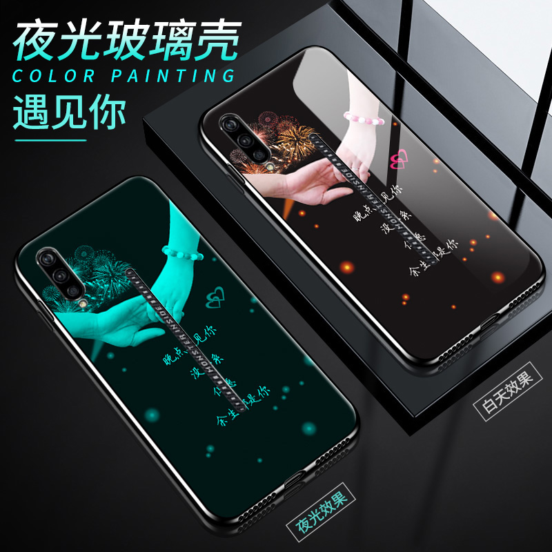 VIVO iQOO Pro手机壳5g版V1916A全包边vivoiqoopro个性硅胶iQ00Pr0夜光玻璃viv0iQOOPro防摔保护套v1916t男女 - 图3