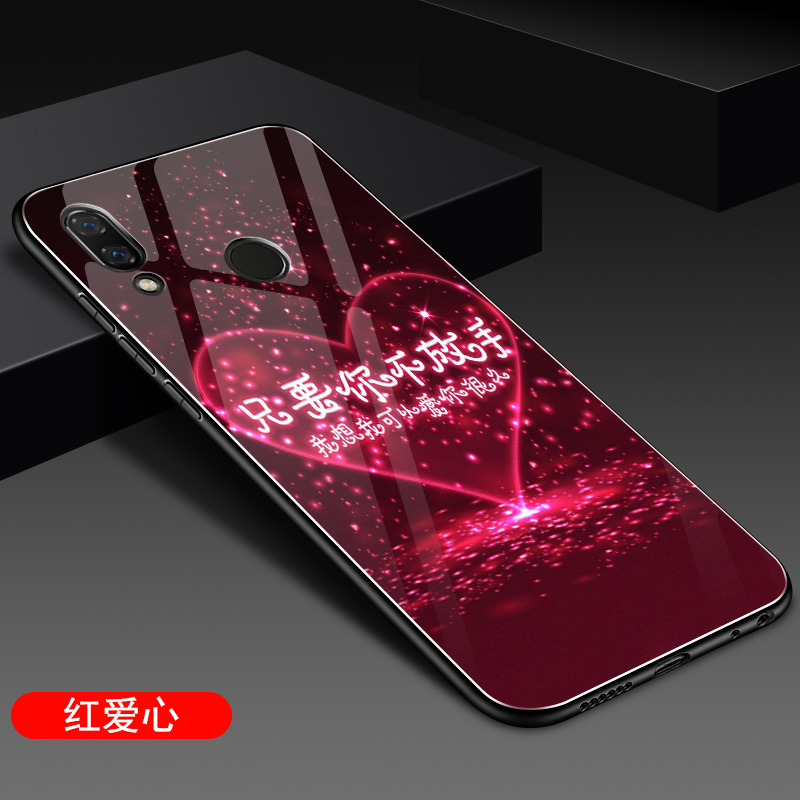 华为nova3手机壳huawei nova3个性PAR-AL00玻璃保护套6.3寸NOV3男女nova3全包PAR-ALoo 时尚创意par-al10防摔 - 图1