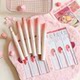 Judydoll Orange Lip Powder Cream Air Cushion Lipstick Non-stick Cup Spring and Summer Ins Korean New Style