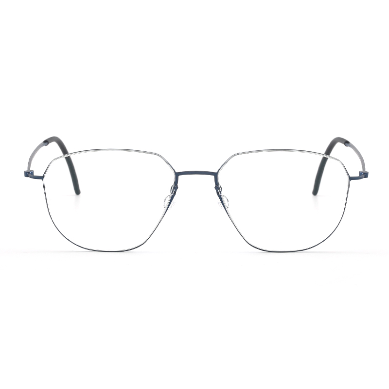 Lindberg林德伯格眼镜架男5505商务纯钛5526近视镜框女可定制5506-图3