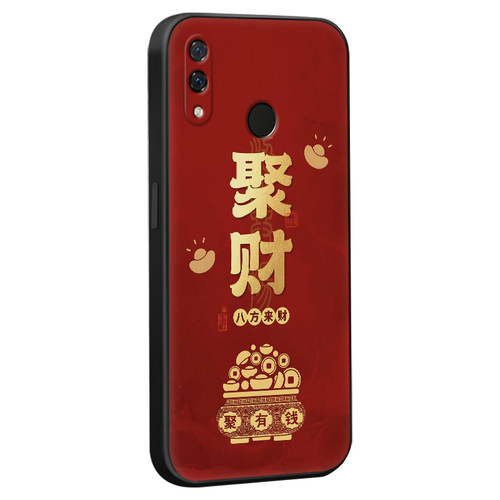 适用华为nova3手机壳novo/note/nava/noba/nowa/nowe保护套男女外壳防摔软后壳中国风国潮新中式喜庆新年 - 图3